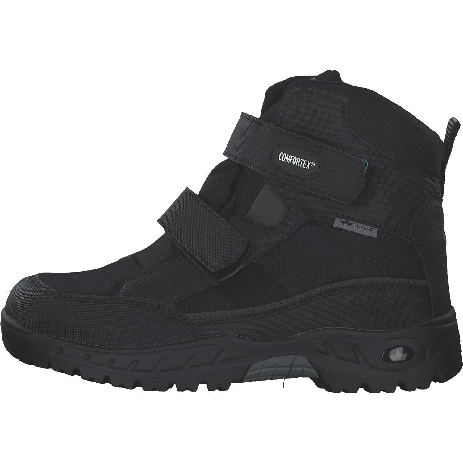 Geka Ecuador V, Winterstiefel, Herren, schwarz/grau