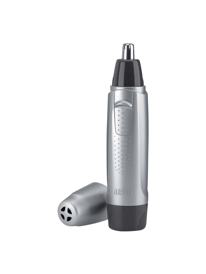 Braun EN 10, Ohr- Nasenhaarschneider in Silber günstig kaufen onesize