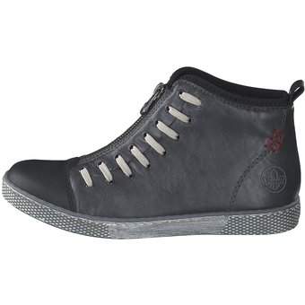 Rieker Ankle Stiefelette in grau
