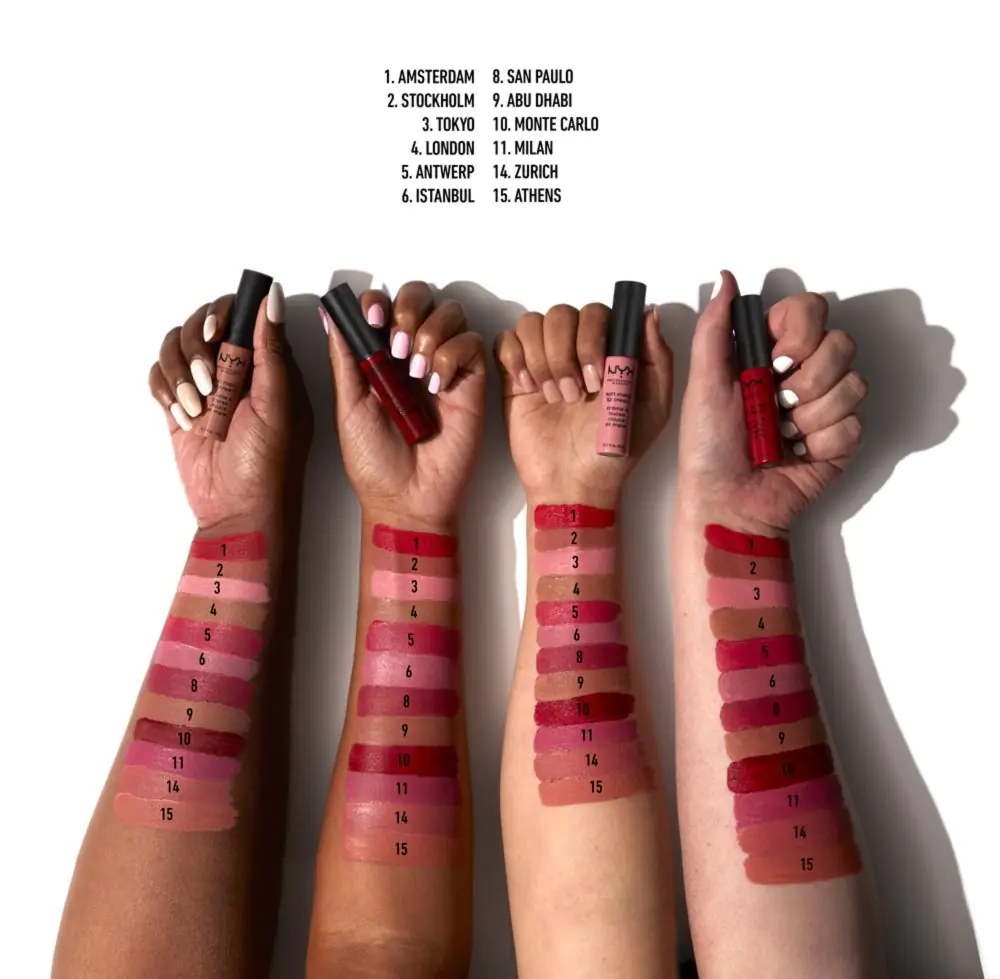 NYX Soft Matte Lip Cream Λονδίνο