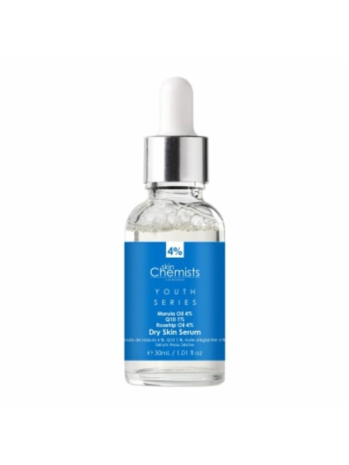 Skinchemists Trockene Haut - Maruluaöl 4%, Q10 1%, Hagebuttenöl 4% 30ml günstig kaufen onesize