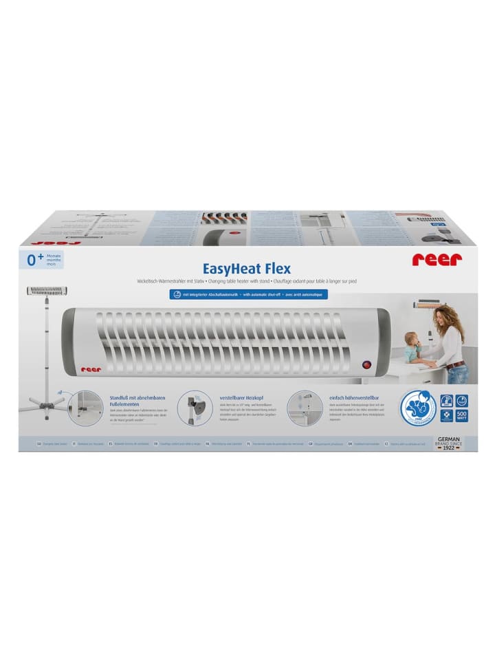 Reer Reer 19050 EasyHeat Flex Wickeltisch-Wärmestrahler günstig kaufen onesize