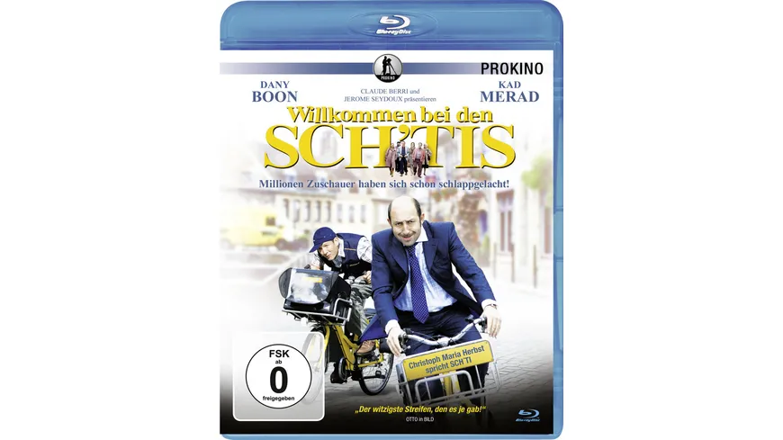 Willkommen bei den Sch'tis
