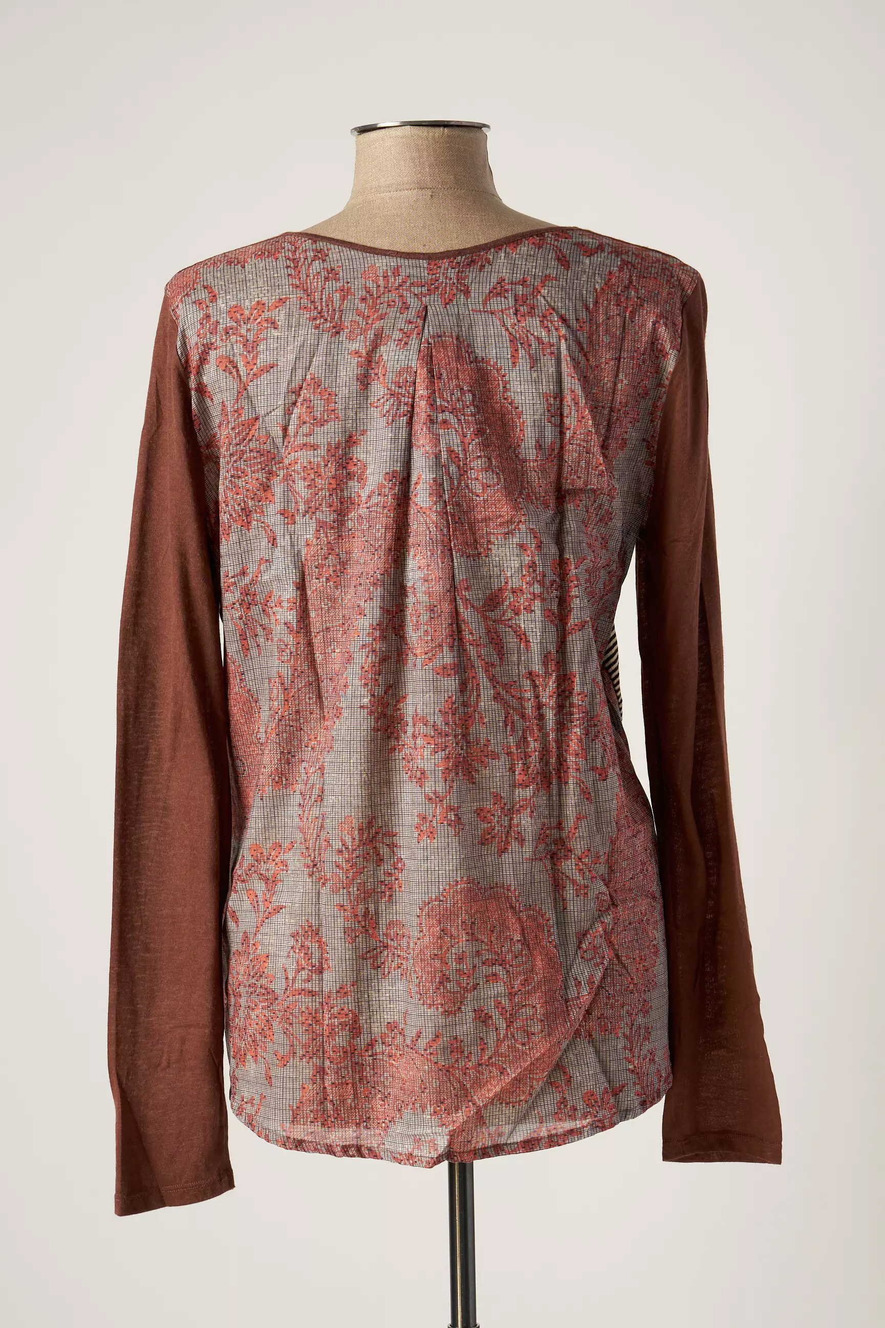 One Step Tshirts Femme couleur marron