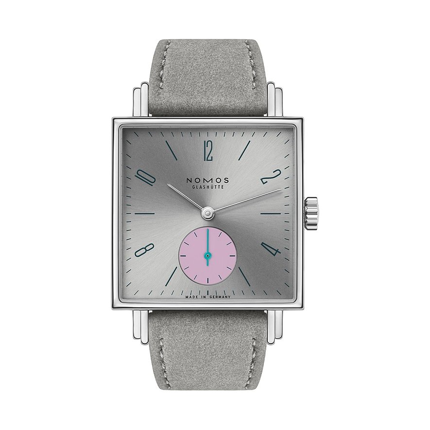Nomos Glashütte Damenuhr Tetra Die Unerreichbare
