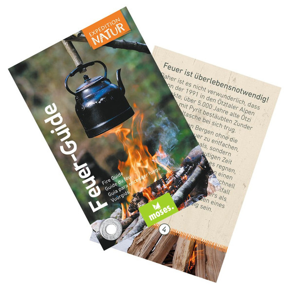EXPEDITION NATUR FEUERSTARTER-SET
