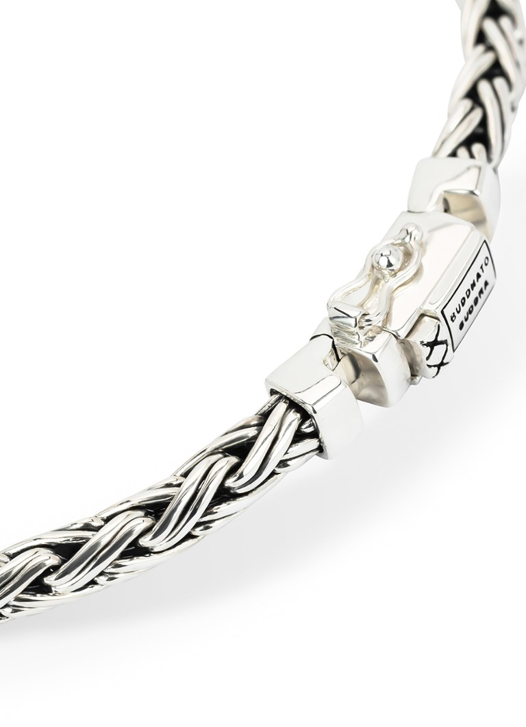 Buddha to Buddha  Katja Mini armband van zilver