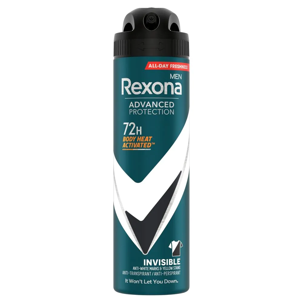 Rexona sprej Nevidljivi crno-bijeli 150 ml