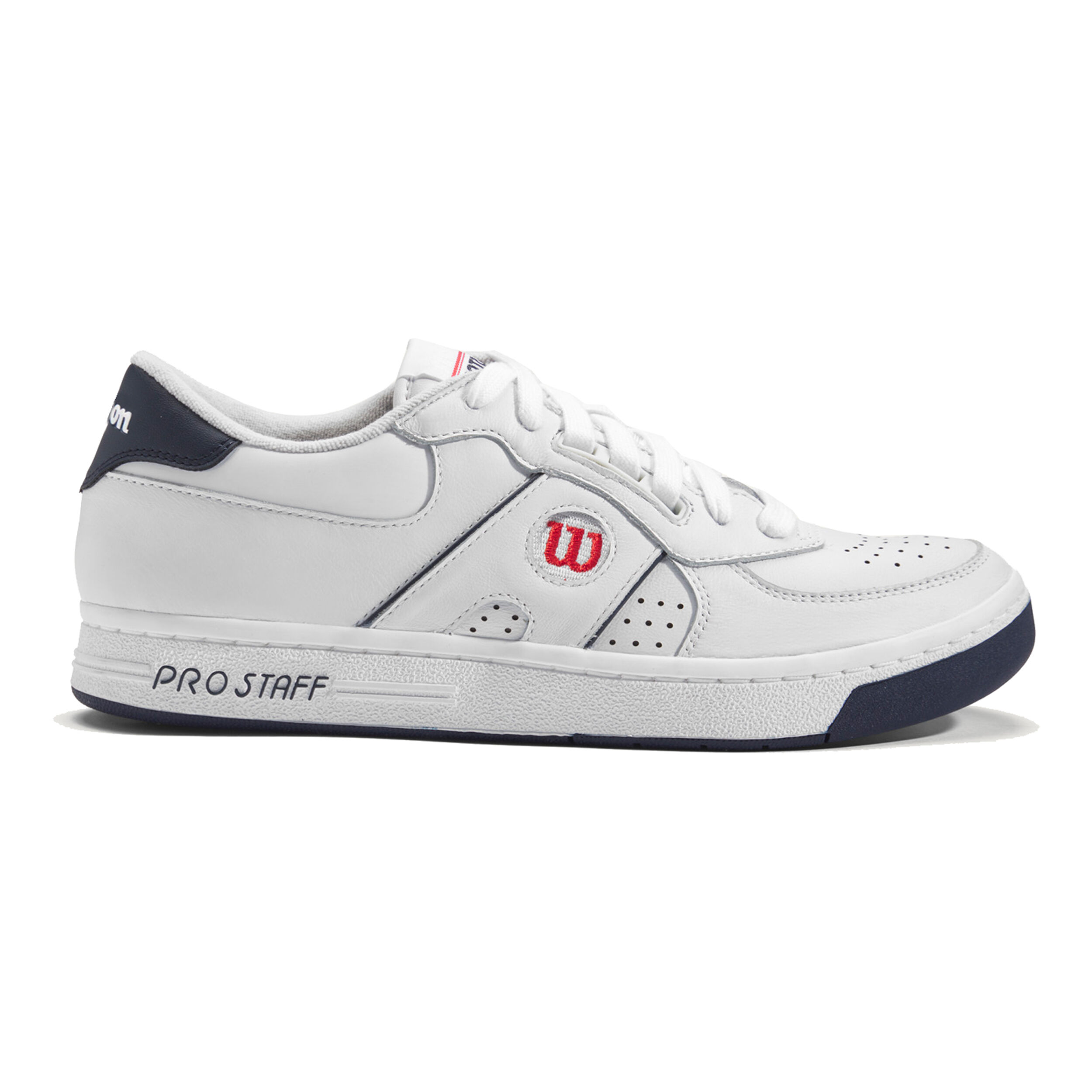 Pro Staff 87 Sneaker Herren - Weiß, Dunkelblau