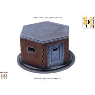 British Pill Box Set (28 mm)