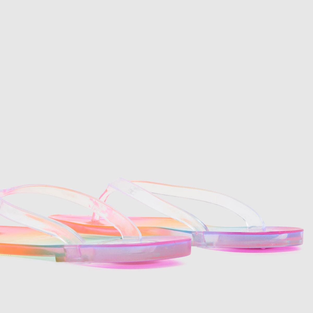 JUJU JELLIES – Genomskinliga flip-flop-sandaler