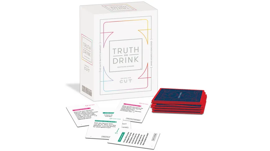 Huch Verlag - Truth or Drink