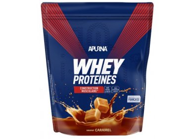 Apurna Whey Protéines Caramel - 720 g