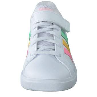 adidas Grand Court 2.0 EL K Sneaker in weiß