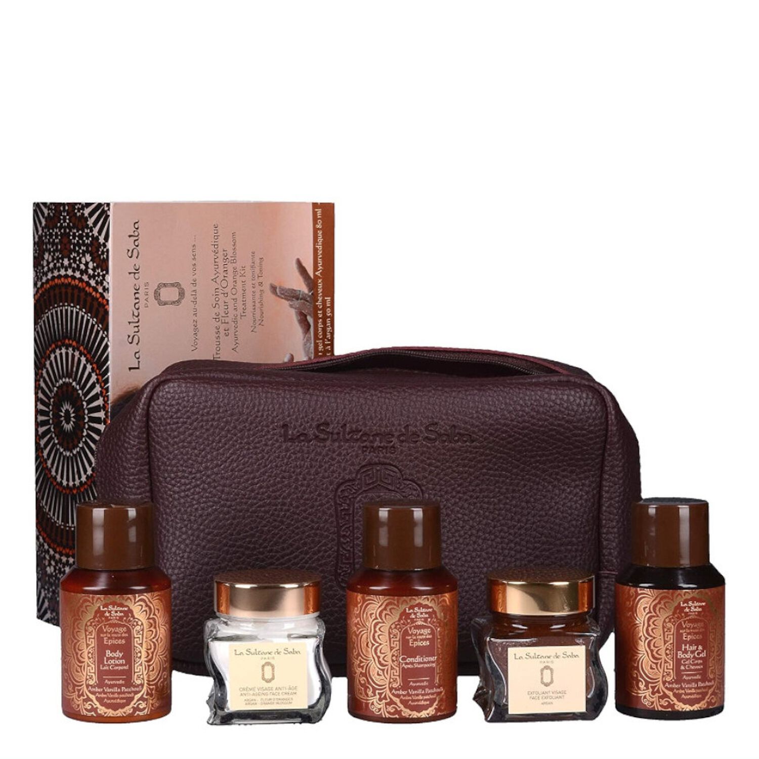 La Sultane de Saba Voyage Trousse Visage & Corps