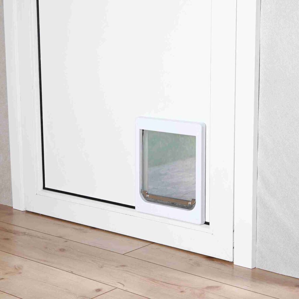Trixie Türschutzgitter & Hundeklappen Trixie 2-Wege Freilauftür XS–S