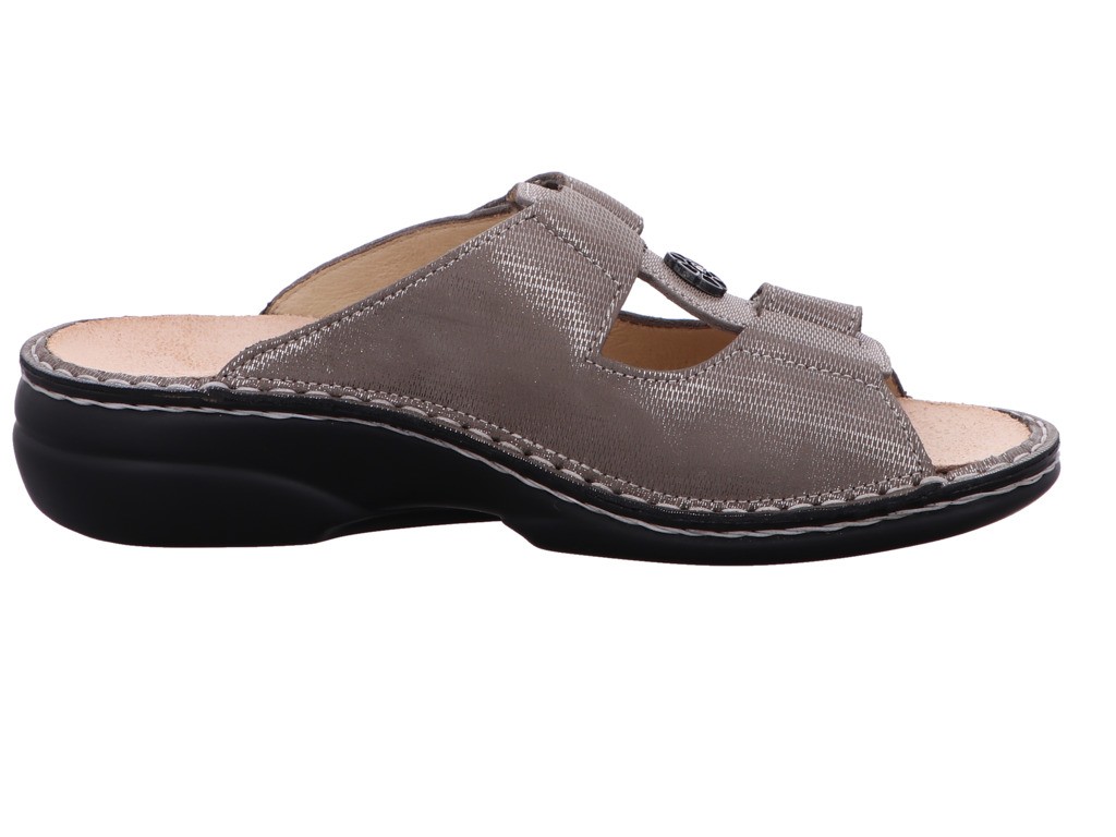 FINN COMFORT Pantoletten taupe Pattaya