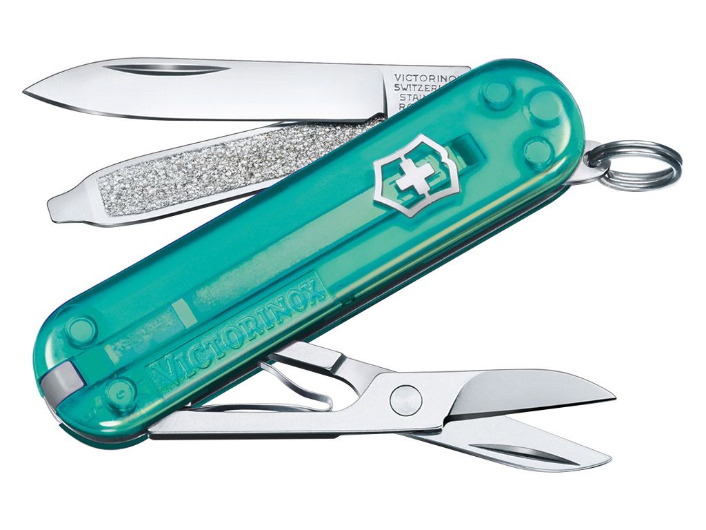 Victorinox Classic SD tran. Tropical Surf Taschenmesser