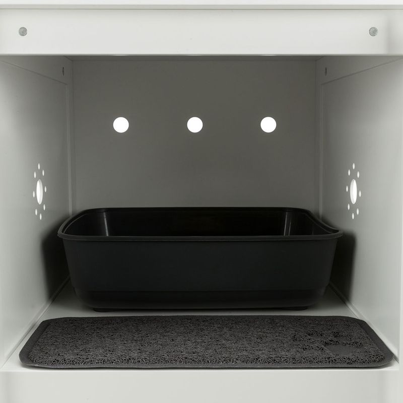 Trixie Katzenhaus für Katzentoilette XL mit 2 Etagen | bitiba %