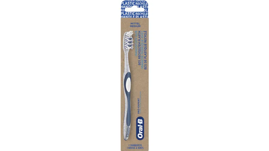 Oral-B Pro Expert Zahnbürste Clean Eco Edition Medium