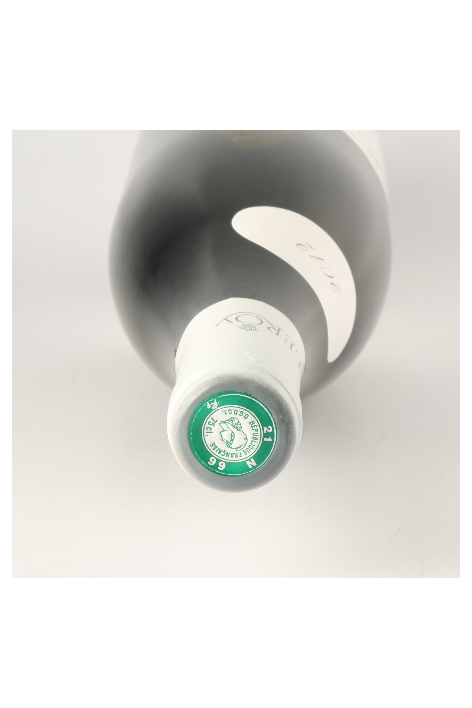 Vin 2012 DOMAINE LEROY 2012, Fixin. Vin ancien - SoDivin