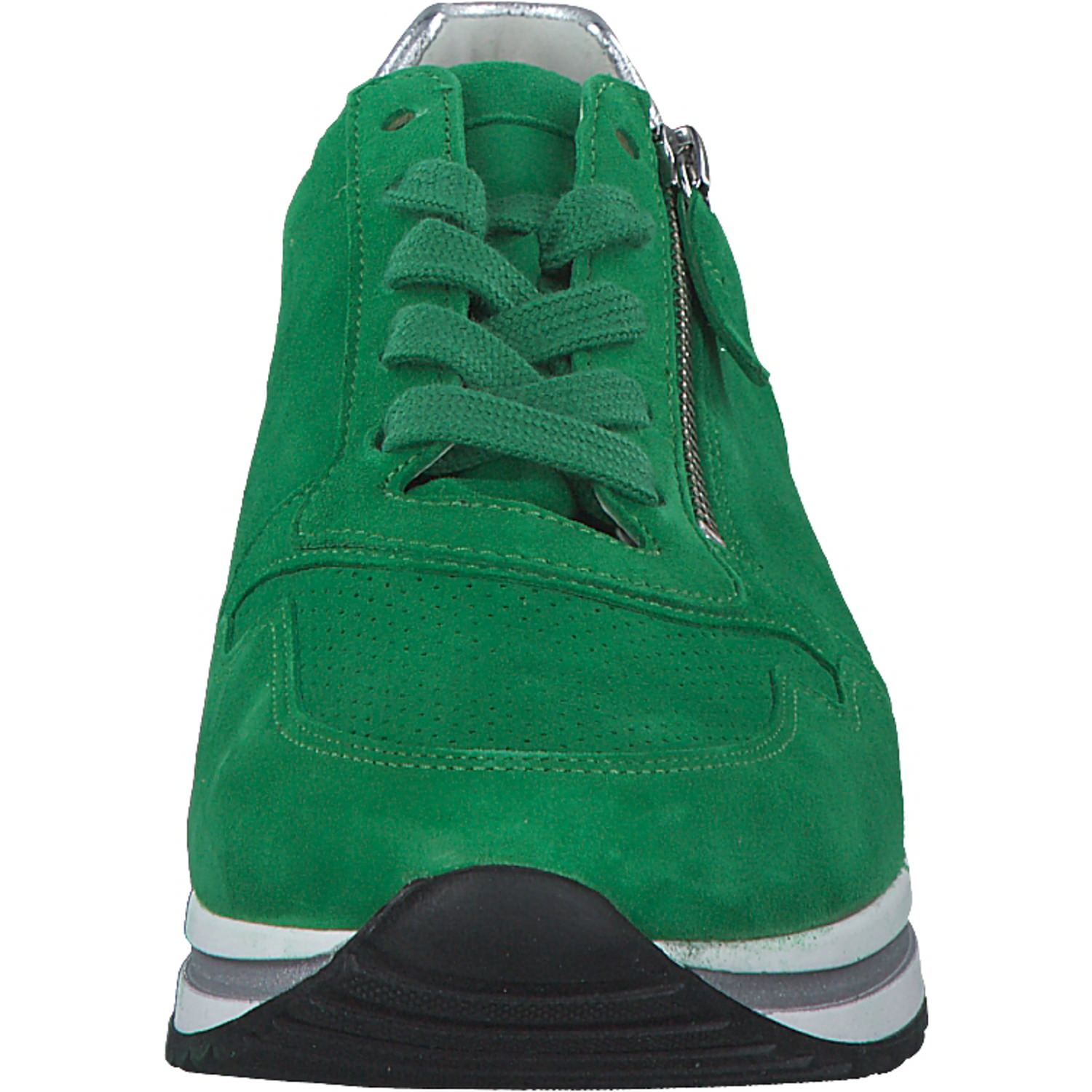 Gabor 26.528, Sneakers Low, Damen, verde/silber (pf)