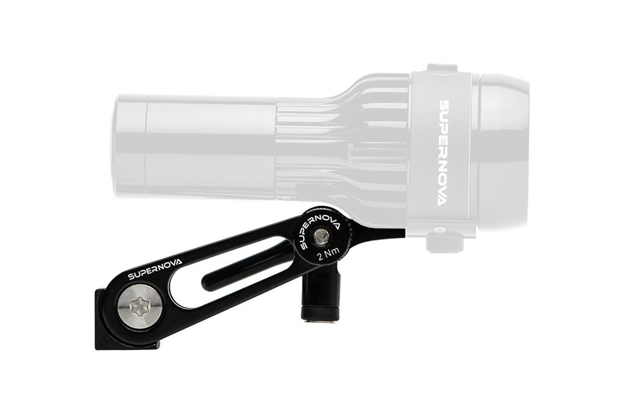 Supernova Airstream QR Lampenhalter fu00fcr Gabelmontage