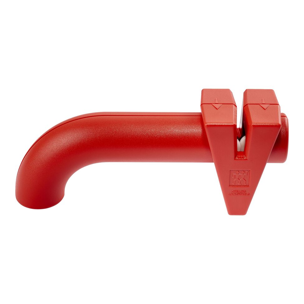 Messerschärfer Rot