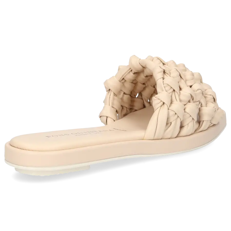 Pons Quintana - Sandalen MALENA Kalbsleder - beige