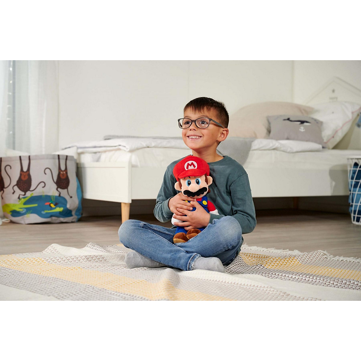 Super Mario Mario Plüsch, 30cm