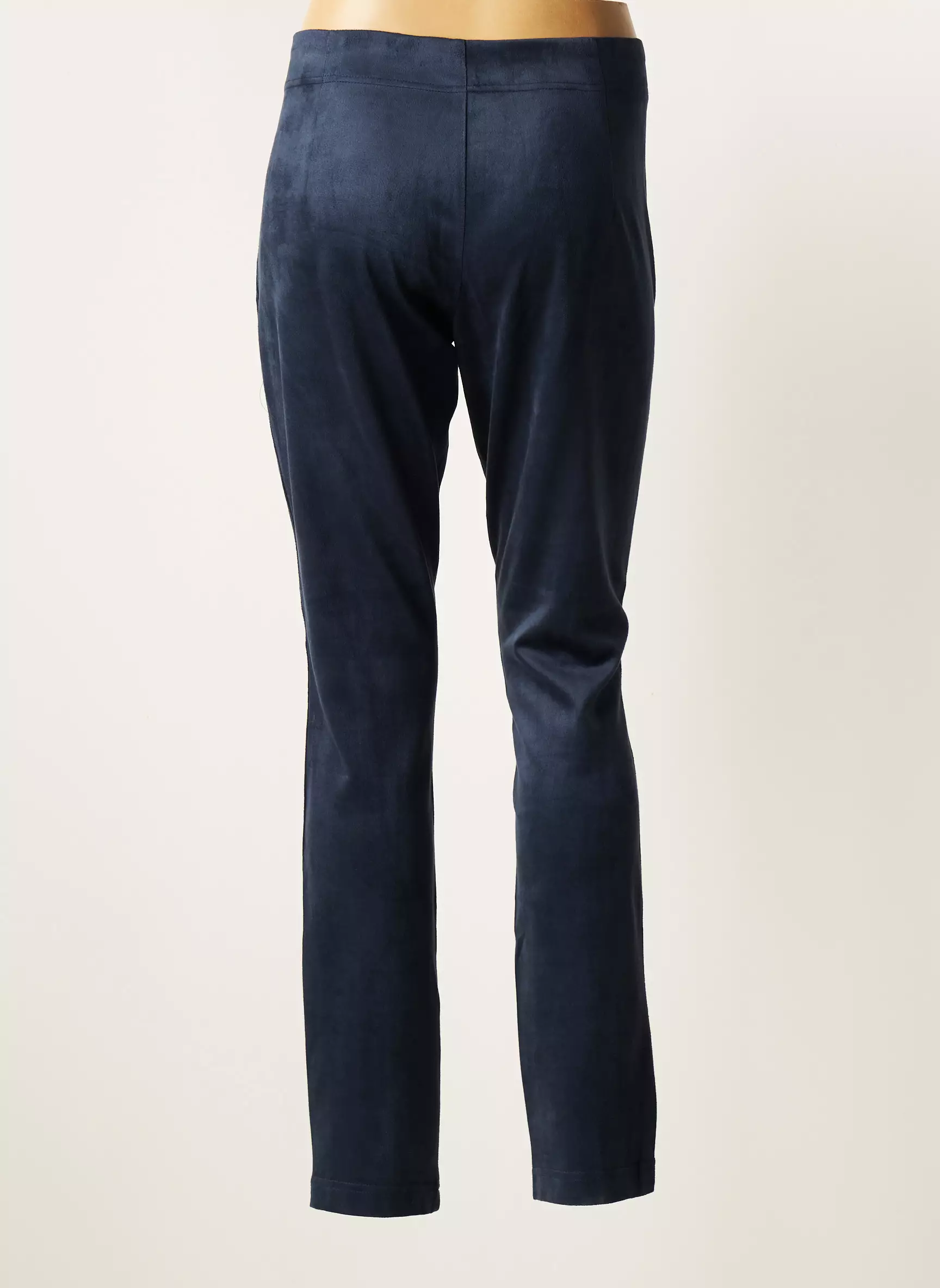 C Est Beau La Vie Pantalon7 8 Femme couleur bleu