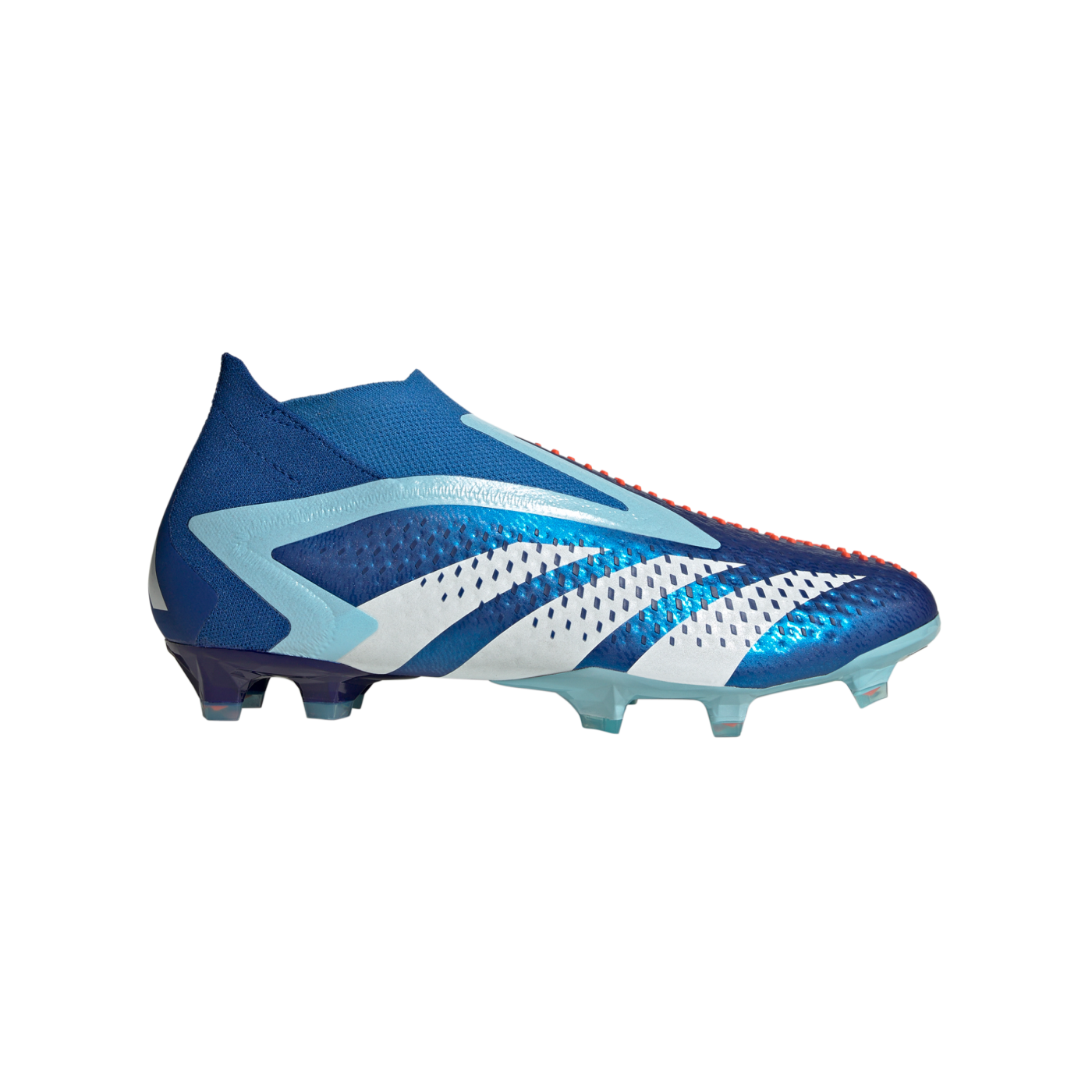 adidas Predator Accuracy+ FG Blau Weiss Blau