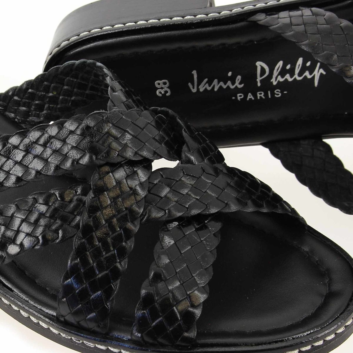 Janie Philip  IVOIRE - Noir