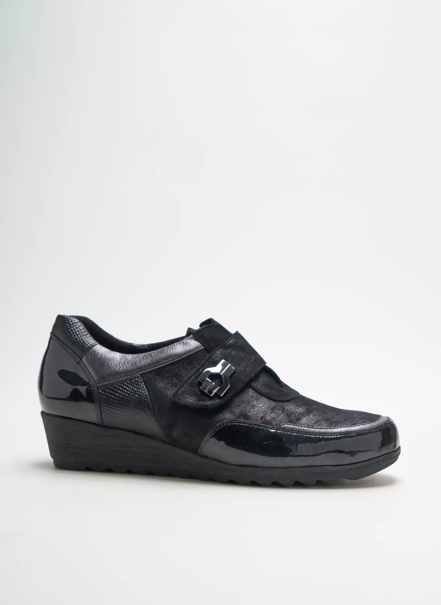 Artika Soft Chaussures Confort Femme couleur noir