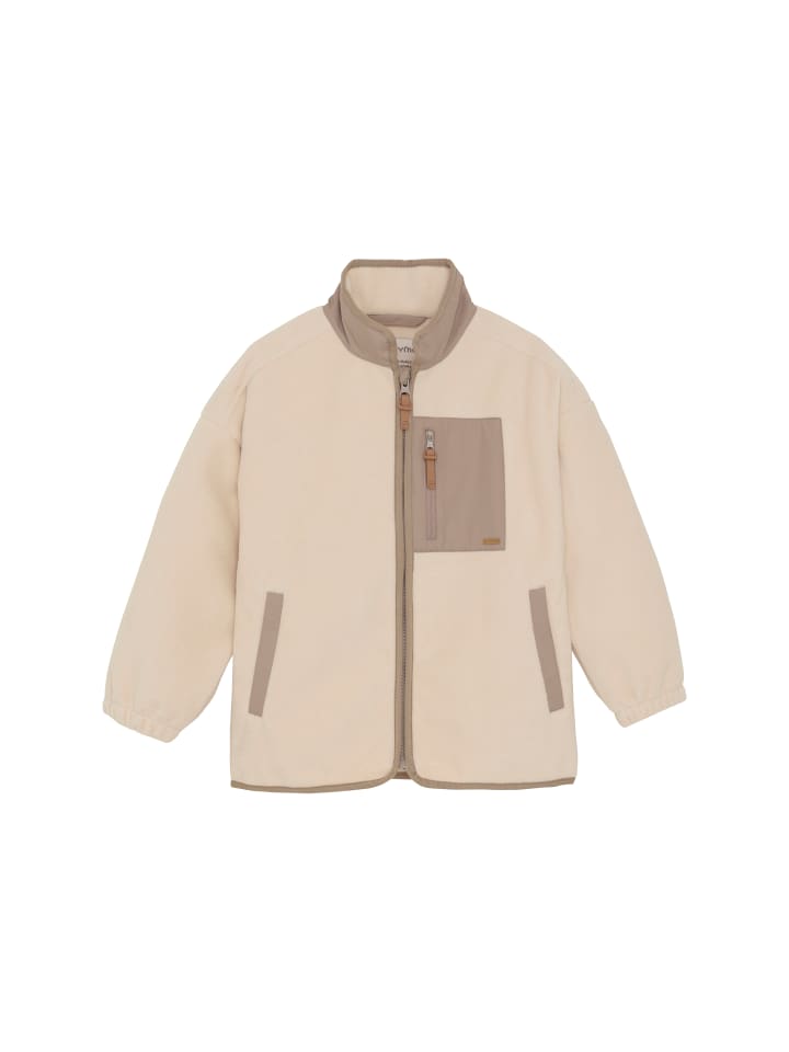 Minymo Fleecejacke in Grau günstig kaufen
