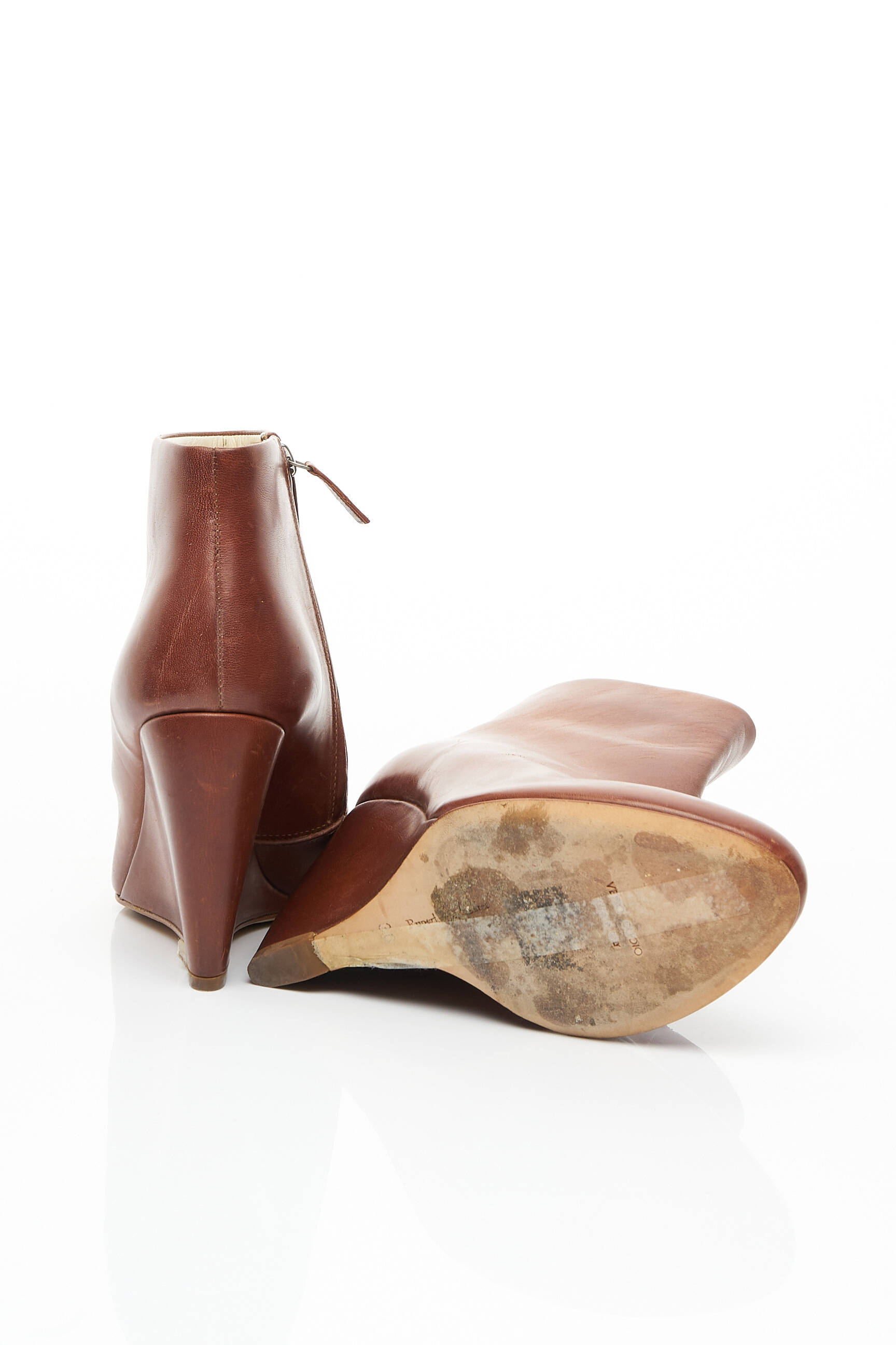 Rupert Sanderson Bottines Femme couleur marron