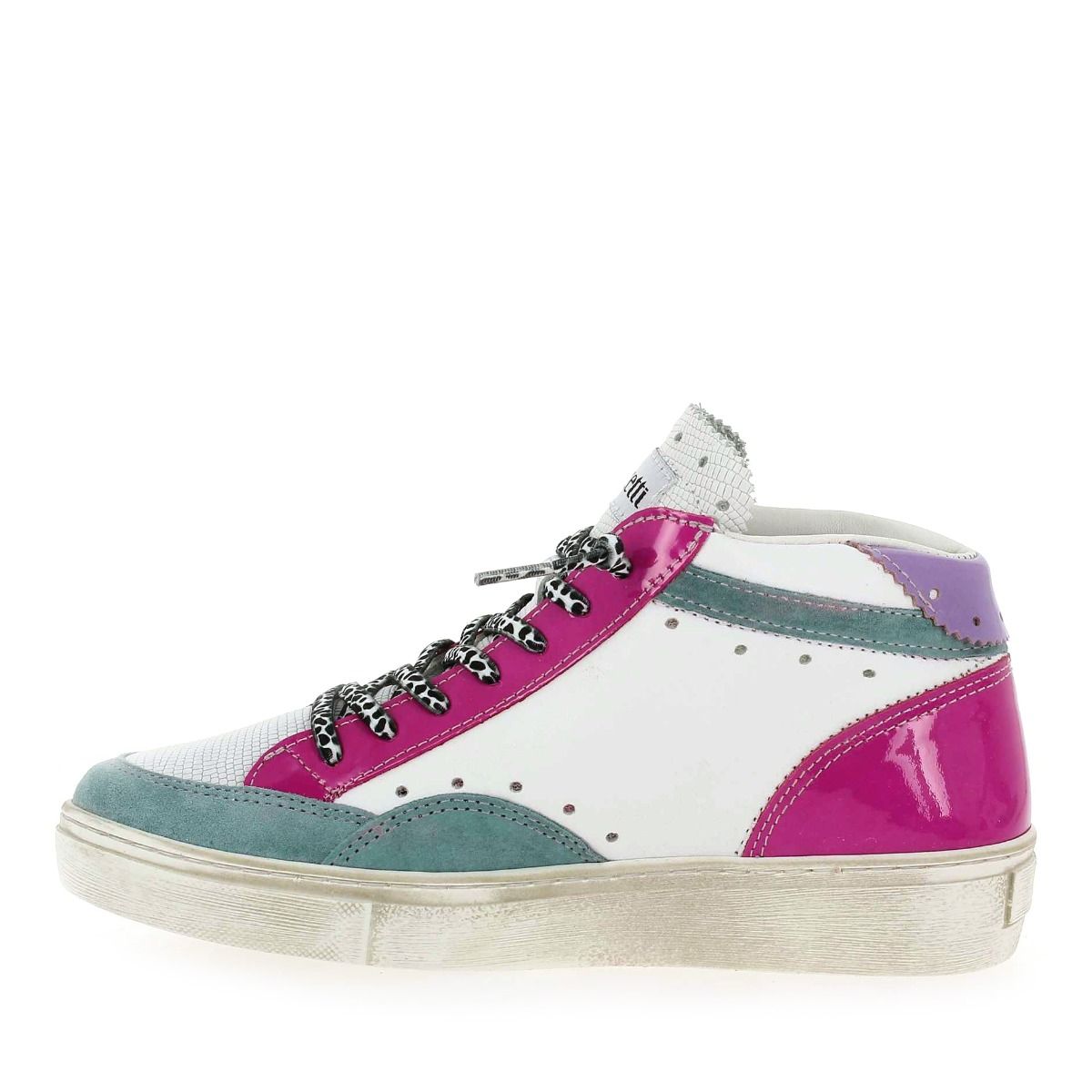 Cetti  C1267 SRA E23 - Blanc Fuchsia