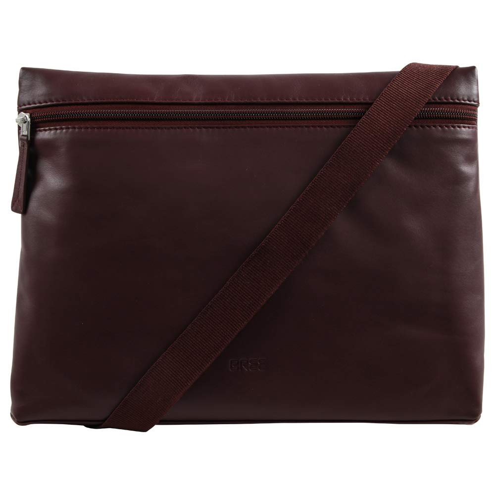 BREE Handtaschen rot Vora 3 port royal