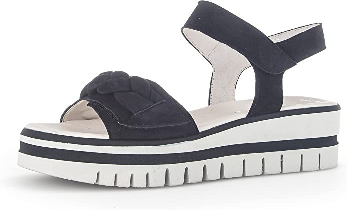 GABOR Klassische Sandalen blau