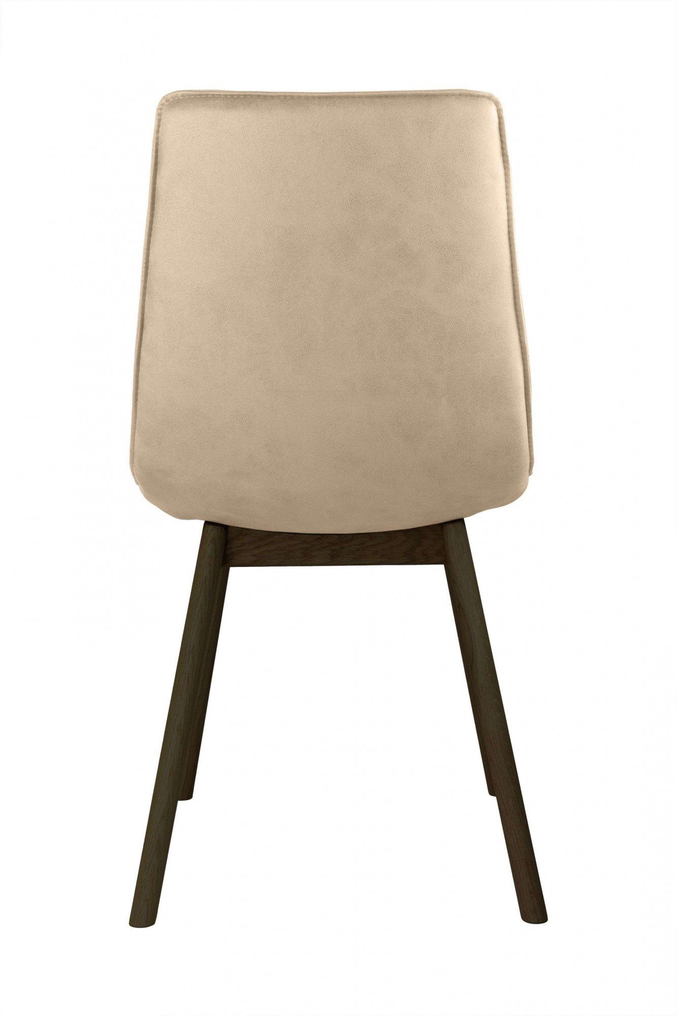 andas 4-Fußstuhl Ramon (Set, 2 St), mit Massivholzbeinen