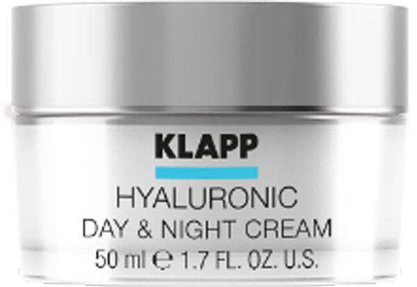 KLAPP Skin Care Science Hyaluronic Set Day & Night Cream + Serum Gesichtspflegeset