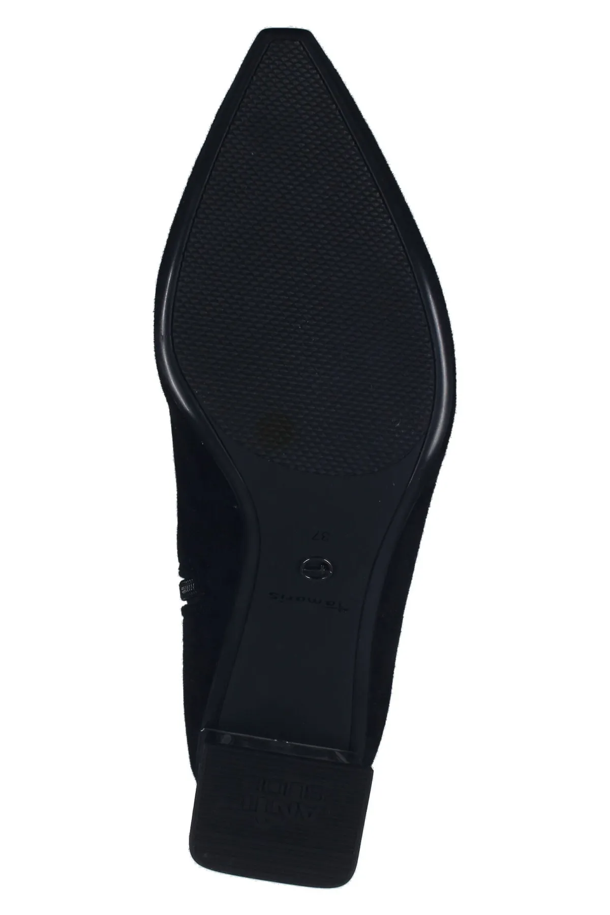 Tamaris  Stiefel - Schwarz - Blockabsatz
