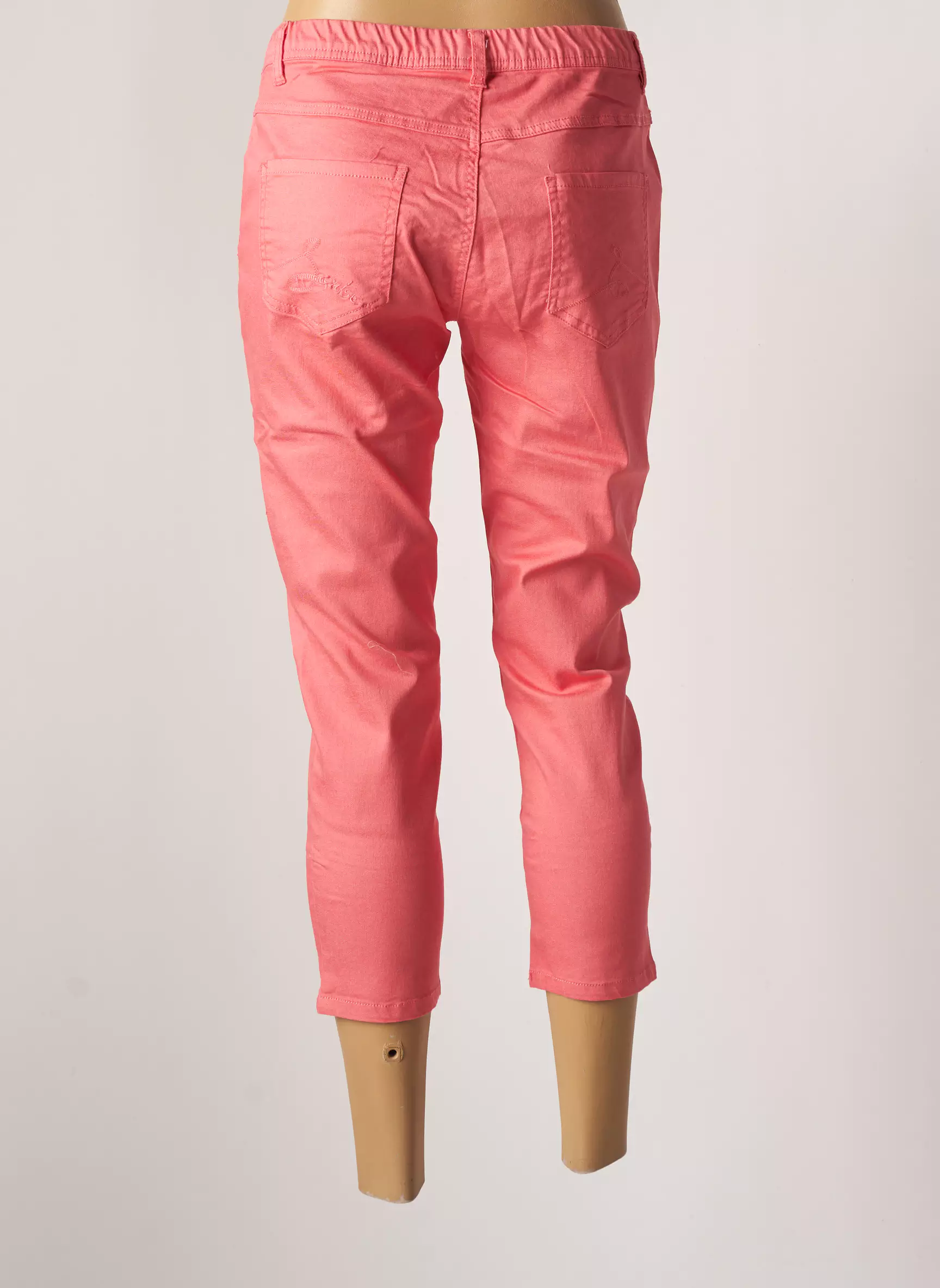 S Quise Pantacourts Femme couleur rose