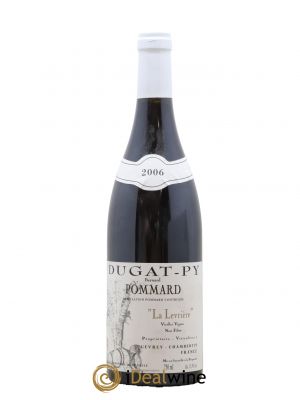 Pommard La Levrière Vieilles Vignes Dugat-Py  2006 - Lot de 1 Bouteille