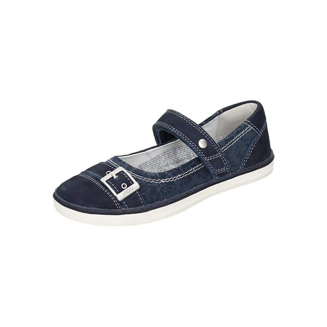 VADO Mädchen Halbschuhe blau
