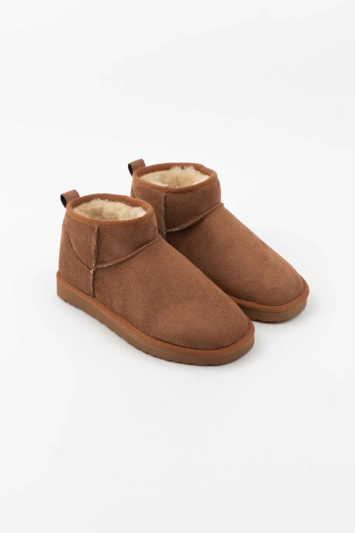 NİŞANTAŞI SHOES  Stiefelette - Braun - Flacher Absatz