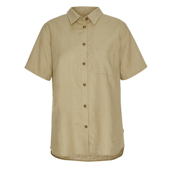 ÖVIK TRAVEL SHIRT SS W Damen - Outdoor Bluse