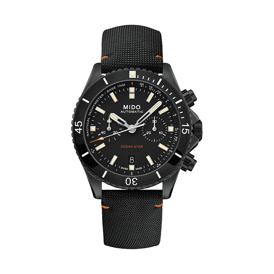 Mido Uhren-Set inkl. Wechselarmband Ocean Star Chronograph