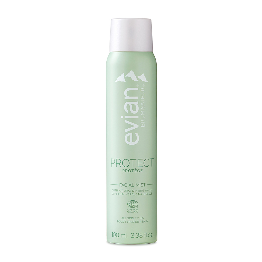 evian evian® Facial Mist PROTECT Brume de soin visage Protectrice certifiée bio