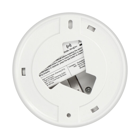 Rauchmelder SA20 mit 1 Jahresbatterie,  weiß, 3er Set